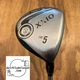 XXIO MP900 5 Wood / 18&deg; Stiff Flex Shaft 42&rdquo;