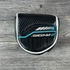 Ping Sigma 2 Mallet Putter Headcover Black Blue Magnetic Closure Golf Cover