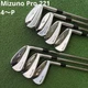 USED Mizuno Pro 221 Iron 7pcs Set 4-PW DG HT S200 (S) Modus 125 (X) #4