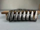 [Tommy Armour] 845s Silver Scot Iron Set 8pcs 3.4.5.6.7.8.9.P. Golf Clubs Used
