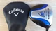 USED MENS STRATA DRIVER 10.5 LOFT REGULAR FLEX GRAPHITE BLUE CALLAWAY RIGHT HAND