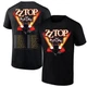 Hot!! ZZ Top The Big One Tour 2026 Shirt