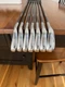 Mint Srixon ZXi7 Irons 4-P w/ Axiom 125x Shafts