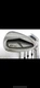 Ping G730 Blue Dot Irons. + 1/2" length. 5iron measures 38.75"