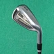 Cleveland CG16 Satin Chrome Single 5 Iron Factory Actionlite 55 Graphite Seniors