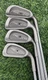 Ping &ldquo;Eye 2&rdquo; Black Dot 3-6 Iron Clubs KT Stiff Shaft Right Handed 4 Clubs