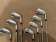 Ping i240 (5-GW) irons Power Spec with AWT 3.0 R-Flex