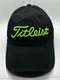 Titleist Golf Roswell NM Alien Cap Hat Adult Adjustable Black Cotton Discolored