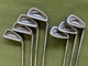 Tommy Armour 845s Silver Scot 4-P  Iron Set w/ Steel S Flex Shafts Right Handed
