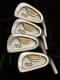 MG Master Grip Golf Irons 283MC 3,4,5,6 Right Hand Set Of 4 Golf Irons 