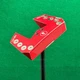 LAB Golf Mezz.1 MAX Custom Red 35" Putter Golf Club w/ ACCRA Shaft & Headcover