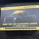 XPRITE ROOF TOP LED Clearance Lights 5 Piece Waterproof 