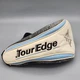 Tour Edge Bazooka Max D45  Driver Headcover White Black Sleeve Sock