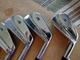 Mizuno Golf  mp 14 iron set pw-2 used but in good condition