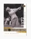 2001 Upper Deck #116 Jack Nicklaus GB 72 US Open PGA Golf The Golden Bear
