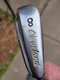 Cleveland  TA8 Tour Action 8-Iron 588 P RH Graphite R-Flex Shaft Square Groove