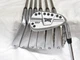 Used PXG 0311P Gen 3 Iron Set 5-PW,GW NS Pro 85g GH Regular Flex Steel Shafts