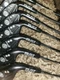 PXG 5-GW 0311 XP Gen 4 Iron Set Black, Golf Club with Steel Shaft
