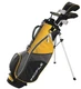 Wilson Junior Golf Club Set Complete with Bag, 8-11 Yrs Old Right Handed, Yellow