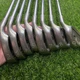 PING EYE 2 Black Dot  2-9 Iron Set Steel Men's RH Original Old Grips