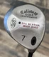 Callaway Big Bertha WarBird 7 Heavenwood RCH 99 Firm Flex Graphite Shaft RH