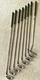PING i/3 0-SIZE W/GREEN DOT(9) IRONS/PUTTER,56*=RED DOT,U,W & 9-5 STEEL STIFF RH