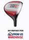 Performance Golf 357 Super 7-Wood RH Stiff Flex Fairway Wood