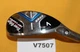 Tour Edge Exotics Hot Launch E522 DEMO 7 Hybrid Iron KBS Stiff Steel V7507 LH