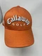 Callaway Hat Golf FT-3 HX Tour Orange White Adjustable Cap