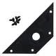 MistKing 22259 Screen Top Wedge 5 Piece Set 
