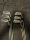 Mizuno Pro 225 W/ KBS C Taper 130 gram x stiff shafts 5-PW/Plus 1 inch