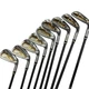 HONMA BERES IS-02 2S Iron Set 9pcs 5-11, AW, SW ARMRQ6 45 Flex Regular