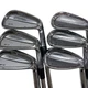 Mizuno MP-62 Iron Set 5-PW 6pcs Stiff Right-Handed Japan Golf Club Good