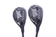 PXG 0317 X GEN2 3H, 4H Hybrid Set RH Mitsubishi C6 Black Graphite Shaft Ladies