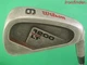 Wilson 1200 LT cavity back Single 6 Iron Steel Shaft Std Flex Mens Right Hand