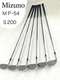 Mizuno MP-54 MP54 Iron Set 6pcs 5-Pw Stiff Flex Dynamic Gold S200 RH