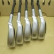 (PING) Iron Set 5Piece G730 7-9+Ww+Uw Flex SR Shaft ALTA J CB BLACK RH Used
