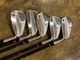 Honma iron TR 21X 5 to 9 iron with Honma Wizzard TR20-65 regular graphite shaft 