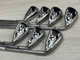 Callaway X-20 Iron Set 7pcs 4-PW Original Steel Flex Uniflex