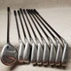 Callaway Big Bertha Iron Set 9pcs 5-W, SW & 7 Wood RCH 75i Flex R Right Handed.