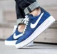 Size 4 - Nike Air Force 1 Flyknit 2.0 Navy Blue AV3042-400, 2019