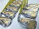 2STAR 9Pcs Gold HONMA BERES MG700 Regular Flex IRON SET  NWO