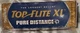 Spalding TOP FLITE XL Pure Distance White Golf Balls, 3 Pack, NEW