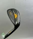 RH Cleveland CG14 Zip Grooves Satin Wedge 52*-10 Wedge Flex Steel Golf Club