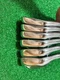 Used Mizuno MP-59 Iron Set (5-P) with Modus 120S Shafts