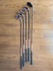 Ladies MARUMAN GOLF SHUTTLE i3000X 5pcs Iron Set 9W/7-9/SW Flex-L With H/C