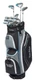 New Tour Edge Golf LH Ladies TE-200 Complete Set With Cart Bag Standard (Left