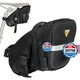 Topeak TC2261B Aero Wedge Pack with Strap Mount, Medium, black