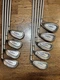Callaway Steelhead X-14 Iron Set 9pcs 3-PW, SW Original Carbon Flex R