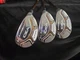 Adams Golf A70S 4 5 6 Iron Hybrids 3 Clubs Graffalloy Womens Graphite Shafts